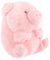 KOMBIUDA Plüschtier Puppenhaus tragen Hase Plüschpuppe Cartoon-Plüsch deko Toys kindergeburtstags mitgebsel Plüsch- -Puppe Stofftier Figur PP Baumwolle Rosa