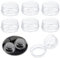 Cache-Boutons de Cuisinière, 6 Pièces Bebe Cache-Boutons de Cuisinière, Four Protections du Bouton Poêle pour Protection Sécurité de Enfants