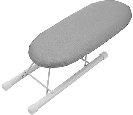 CLISPEED 1pieza Mesa De Planchar Mini Soporte y Funda Extraíble para Viajes y Uso Doméstico
