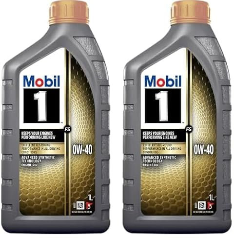 Mobil 1 FS 0W-40, 1L (Packung mit 2)