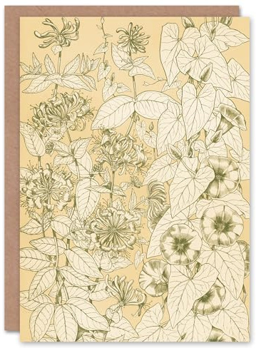 Artery8 Owen Jones Art Card Leaves From Nature No 9 Vintage Botanical