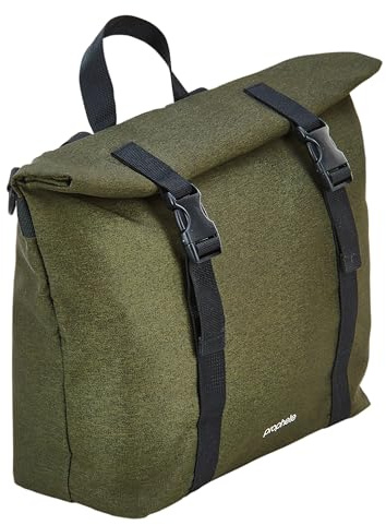 Prophete Fahrrad-Seitenpacktasche, 10 Liter, 29,5 x 26 cm, Wasserabweisend, Grün