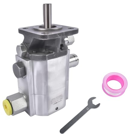 GKSNCJSMF Hydraulic Wood Log Splitter Pump Kit, 16GPM, 2 Stage 4000PSI Aluminum Hydraulic Gear Pump Mixizap