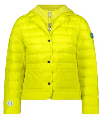 Cartoon Damen Steppjacke mit Abnehmbarer Kapuze