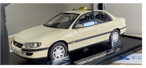 1:18 Taxi B MV6 1996 Hochwertiges Statisches Modellauto Sammlerstück Souvenir Für Wohndekorationen