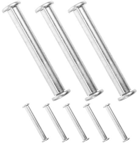 Artibetter 8 Stück Ersatzschrauben für Sonnenschirmgriff aus Robustem Stahl in Silber Präzise Gestaltet für Terrassenschirme als Outdoor Ersatzteil für Garten und Terrasse