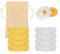 moinkerin 10 Stücke Akupressur Massageringe Finger Massage Ring Anti Stress Fingermassagering für Jugendliche Erwachsene Wellness-Behandlung und Stressbewältigung