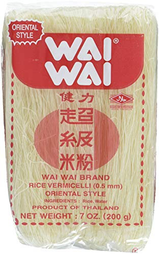 WAI WAI THAILAND - Reis Vermicelli, (1 X 200 GR)