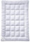 billerbeck Bettdecke S20 UNO - Ganzjahresdecke – 135 x 200 cm – AIRFILL - Hohlfaser-Füllung, Baumwollbezug mit Aloe-Vera-Veredelung, Weiß
