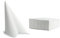 Servietten Gastroservietten 38 x 38 cm cm Soft Point einfarbig weiß 50 Stück