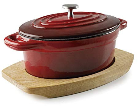 Lacor magma red/grey.