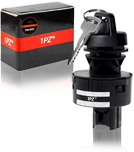 1PZ Ignition Key Switch for Yamaha Rhino 450 660 700 YXR450 YXR660 YXR700