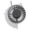Ventilador Interno de USB para Sony Play Station 4 PS4 CUH-1001A 500 GB KSB0912HE,CPU Fan Portátil,Refrigerador CPU para PS4-1100 Disipador de Calor para CPU