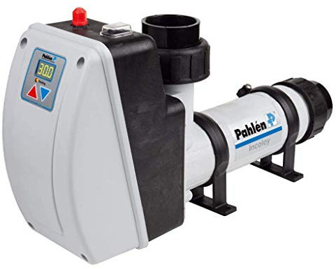 well2wellness® Pahlen Elektroheizer Aqua HL 3kW mit Heizelement aus Titan