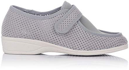 Doctor Cutillas 736 Zapatilla Ancho Especial Mujer Lino 39