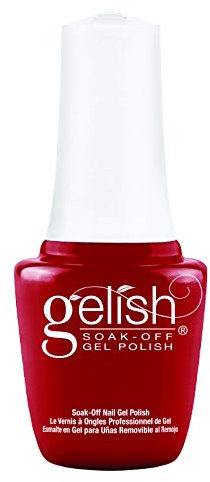 Gelish MINI Hot Rod Red Soak-Off Gel Polish 9ml