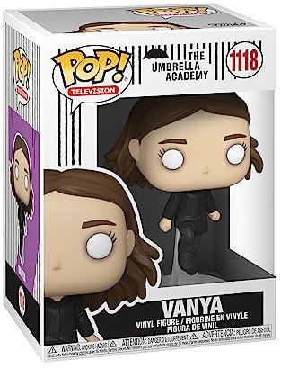 Funko Pop! TV: Umbrella Academy - Vanya Hargreeves Vinyl - Vinyl-Sammelfigur - Geschenkidee - Offizielle Handelswaren - Spielzeug Für Kinder und Erwachsene - TV Fans - Modellfigur Für Sammler