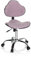 hjh OFFICE Kinder Schreibtischstuhl KIDDY GTI-3 Stoff Rosa Kinderbürostuhl Drehstuhl ergonomisch, mitwachsend, 634131