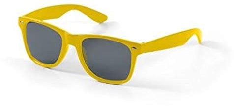 Boolavard Lentes transparentes para niños que protegen los ojos de los niños del bloqueo UV de 4 a 12 años, Tintado amarillo