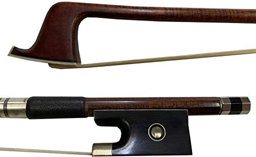 Violin Parts 2pcs 4/4 Hybrid Carbon Fiber Violin Bow Outside Pernambuco Ebony Frog
