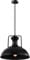 Ceiling Pendant Light Fitting 30cm Metal Dome Shape Lamp Shade E27 Screw Lamp Holder with Adjustable Wire & Chain for Ceiling Lights & Home Improvements Essential