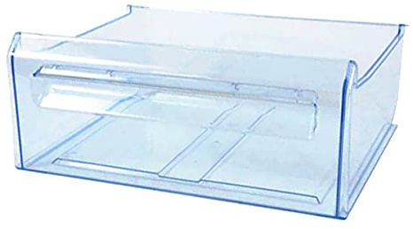 Paxanpax Middle/Upper Freezer Drawer For Electrolux Models: ENN26800, ERN28600, ERN28700, ERN29600, EUF14700, EUF14800, White, 110-EL-001054