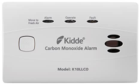 Kidde AEC8513 K10LLCO Carbon Monoxide Alarm, White