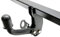 AUTO-HAK Gancio di traino completo fisso compatibile con Fiat Stilo due volumi 10.2001-03.2007 + universale kit elettrico 7 poli