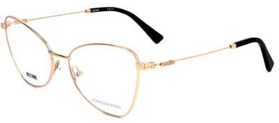 Moschino MOS574 000 ROSE GOLD 52/16/140 Damen Brillen