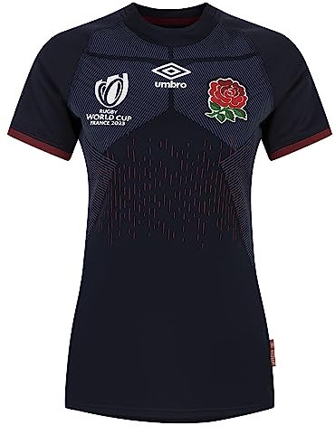Umbro Damen England Wc Alter Replica Jersey Ss WMNS Alternatives Trikot/Set, Offizielles Lizenzprodukt, 46