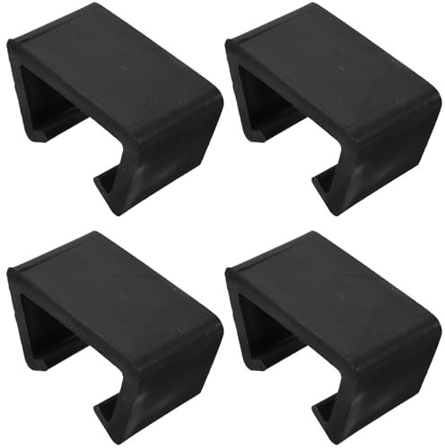 Mipcase 4 Stück Möbelklemmen Verbindungselemente Für Couchgarnituren Clips Für Gartenmöbel Terrassenabschnitt Terrassenmöbel-Clip Gartenmöbel Ersatzteile Stühle Rattan Sofa Verbinder