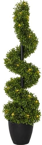 Star Trading 606-83 LED-Buchsbaum Buxbom