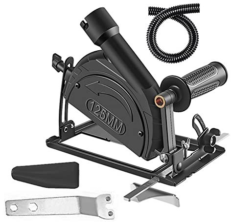 Qwertfeet Winkelschleifer-Halterung Winkelschleifer-Halterung 45° Verstellbarer Winkelschleifer-StäNder Winkelschleifer Handfester Messerhalter