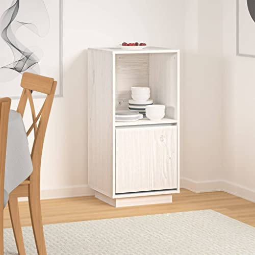 FIRBNUS 38x35x80 cm Aparador Blanco Mueble Entrada Recibidor Recibidores De Entrada Muebles De Cocina Vitrina Economica Mueble Auxiliar De Cocina Vitrina Pared