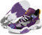 Scarpe da Basket Uomo Scarpe da Ginnastica Traspirante Outdoor Sport(B Viola,40EU)