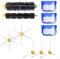 MR.BURGH Accessori per Robot aspirapolvere Centro Rullo Spazzola Laterale Filtro Hepa Fit per IRobot Roomba Serie 600 605 606 616 620 650 655 660 676 Robot Aspirapolvere Parti dell'aspirapolvere