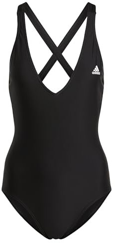 adidas IB7705 3S SPW Suit Swimsuit Damen Black/White Größe 48