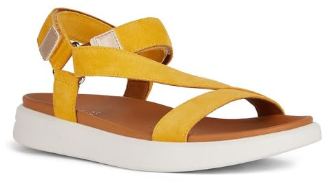 Geox Woman D XAND 2S SANDALS Yellow 37_EU