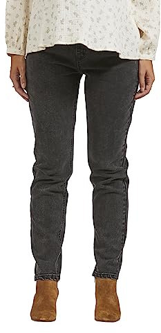 VERTBAUDET Jean mom de Grossesse Bandeau sans Couture Gris 44
