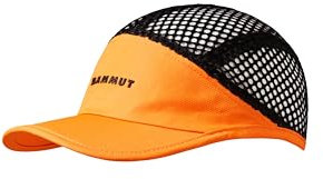 Aenergy Mesh Cap (Caps), Unisex - Mammut, Farbe:tangerine, Größe:S-M