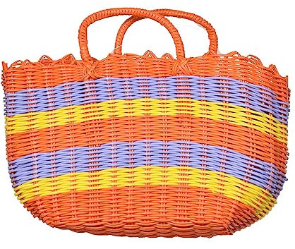 MONKI Damen 562719-Sunrise Tasche, orange