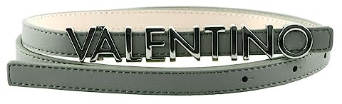 Valentino Damen Belty Gürtel, Grau/Silber, XL