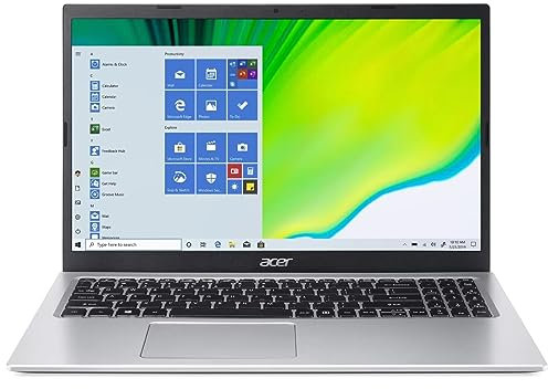 acer Aspire 15.6 FHD (1920 x 1080), Laptop, Intel Celeron N4500 Processor Dual-core, Intel UHD Graphics, 4GB RAM, 64GB Flash Memory, Includes one Year of Office365, Win11S