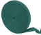 sourcing map 45,7 m Baumwoll-Twillband, 25 mm Fischgrätenband, Schrägband, Schrägband, zum Nähen, Basteln von Kleidung (altgrün)