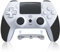 LuckyMoon Wireless Controller for PS4, Gamepad Joystick Controller Compatible with PS4/Pro/Slim with Dual Vibration/6-Axis Gyro Sensor/Turbo/Programmable Buttons(White)