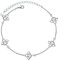 DAOCHONG Rochen-Armband für Damen 925er Sterlingsilber Mantarochen-Tier-Charm verstellbares Armband Ozean-Schmuck Geschenke