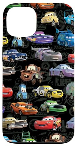 Disney Pixar Cars Musterdruck Hülle für iPhone 13