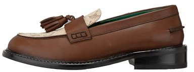 Joop! - Mazzolino Slipper für Damen, Slip-On Schuh aus Echtleder, Braun (4140007481, EU Schuhgrößensystem, Erwachsene, Numerisch, M, 41)
