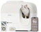 PetSnowy arenero Gatos autolimpiable, arenero automatico con Sistema de Control de olores TiO₂, empaque automático, Control por aplicación, Compatible con Gatos Grandes y múltiples (Premium 2025)