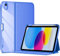 ProCase Funda para iPad 10.9 10.ª Gen 2022, Carcasa Delgada Protectora de Tipo Folio Cubierta Inteligente para iPad 10 Generación 10.9 Pulgadas 2022 -Azul Brumoso